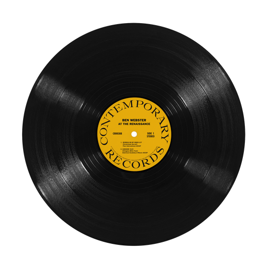 Ben Webster - At The Renaissance (Contemporary Records Acoustic Sounds Series)