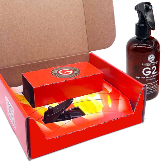 G2 Liquide de nettoyage de disques Bouteille de 236 ml