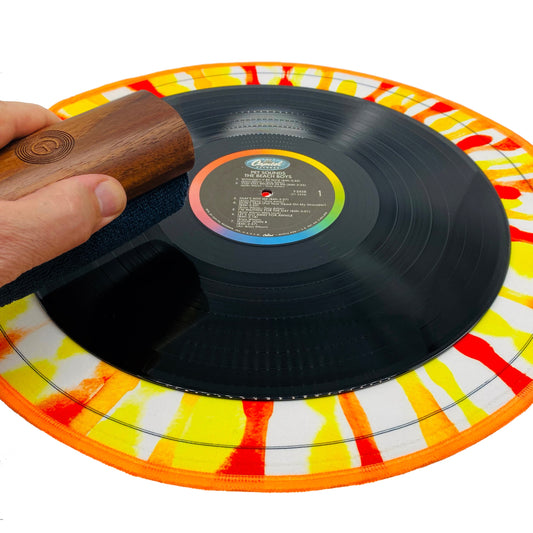 Tapis de nettoyage de disques « Splash » de 16 po de diamètre : deux épaisseurs
