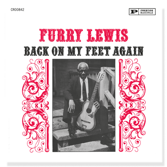 Furry Lewis - Back On My Feet Again (Série Bluesville)