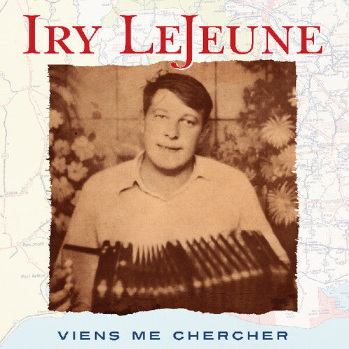 Iry LeJeune - Viens Me Chercher [2LP Bleu & Rouge]