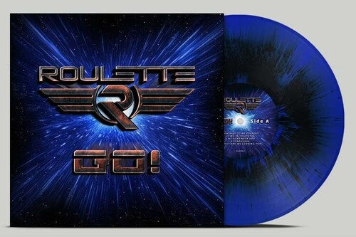 Roulette - Go ! [Éclaboussures bleues et noires]