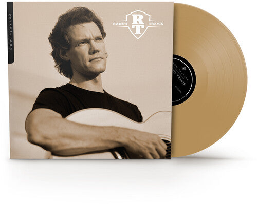 Randy Travis - Now Playing [Transparent Tan]
