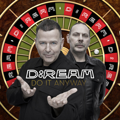 D:Ream - Do It Anyway [2LP Rouge & Vert]