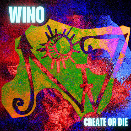 Wino - Create Or Die [Noir & Rouge]