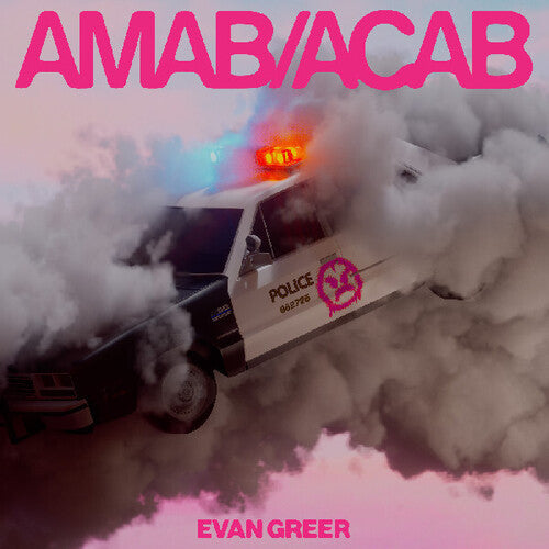 Evan Greer - Amab/Acab [Translucide & Rose Tourbillonné]