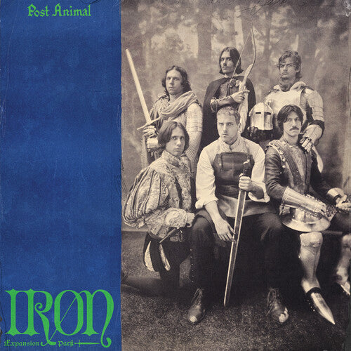 Post Animal - Iron Expansion Pack [Vinyle 7" Argenté]