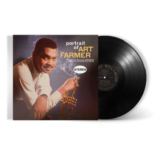 Art Farme - Portrait of Art Farmer (Série Acoustic Sounds de Contemporary Records)