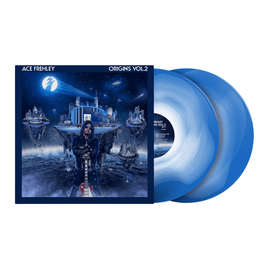 Ace Frehley - Origins Vol. 2 [2 LP Bleus et Blancs]