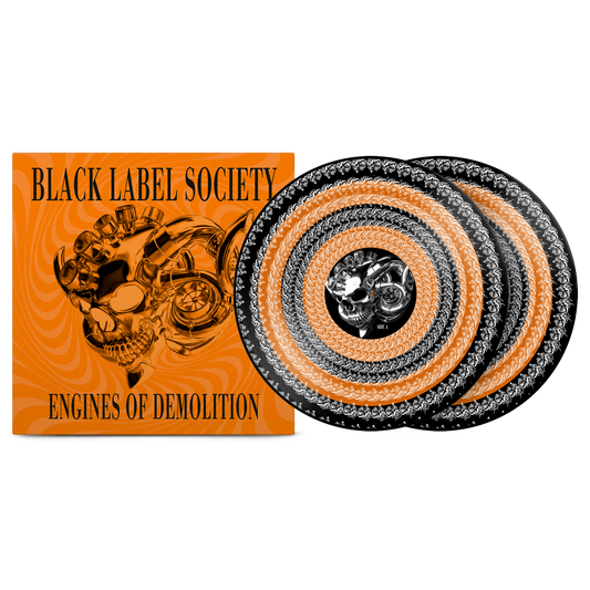 Black Label Society – Engines of Demolition [2LP Zoetrope Orange]