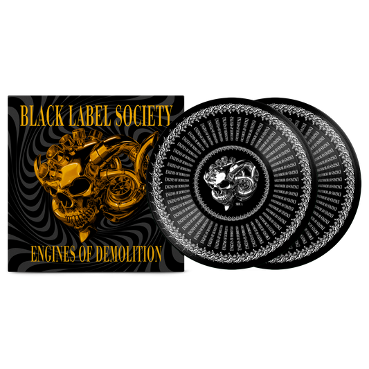 Black Label Society – Engines of Demolition [2 LP Or Zoetrope]