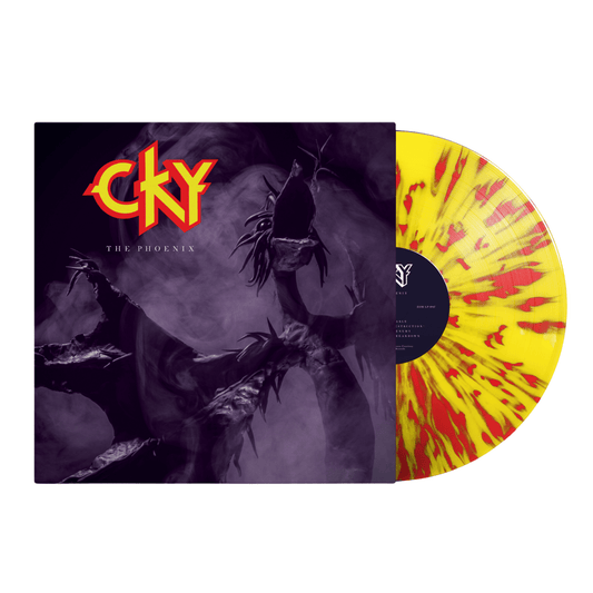 CKY - The Phoenix [Éclaboussures Jaunes et Rouges]