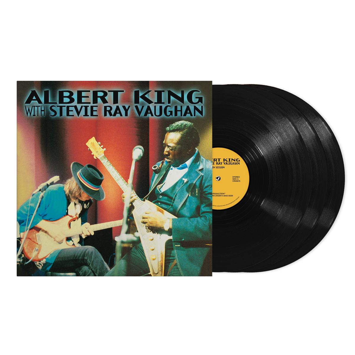 Albert King & Stevie Ray Vaughan - En session [3 LP]