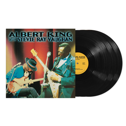 Albert King & Stevie Ray Vaughan - En session [3 LP]