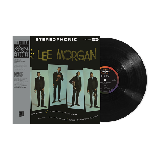 Lee Morgan - Here’s Lee Morgan (Original Jazz Classics Series) [180 grammes]