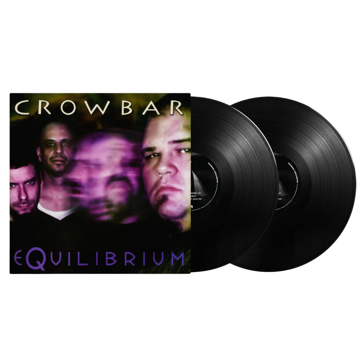 Crowbar - Equilibrium Vinyle noir [2LP Master demi-vitesse]