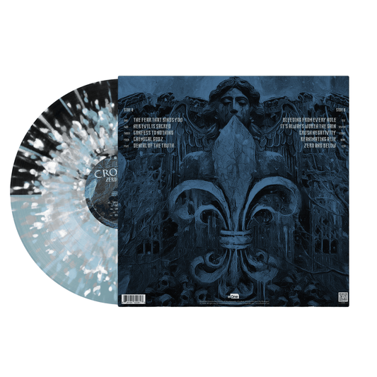 Crowbar - Zero and Below [Éclaboussures noires, bleues et blanches]