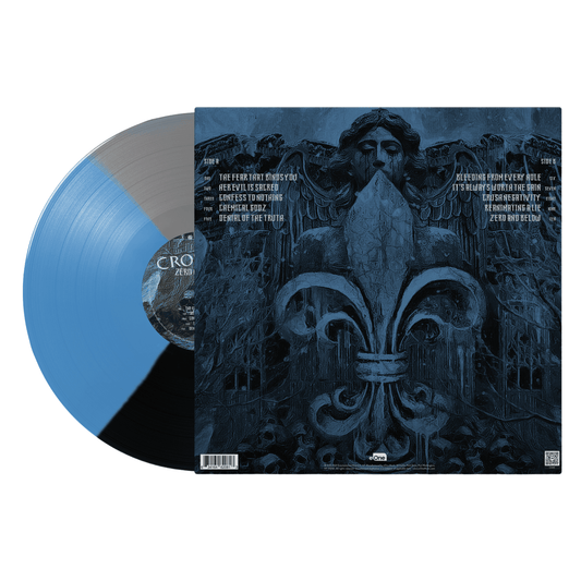 Crowbar - Zero And Below [Bleu & Noir & Gris]