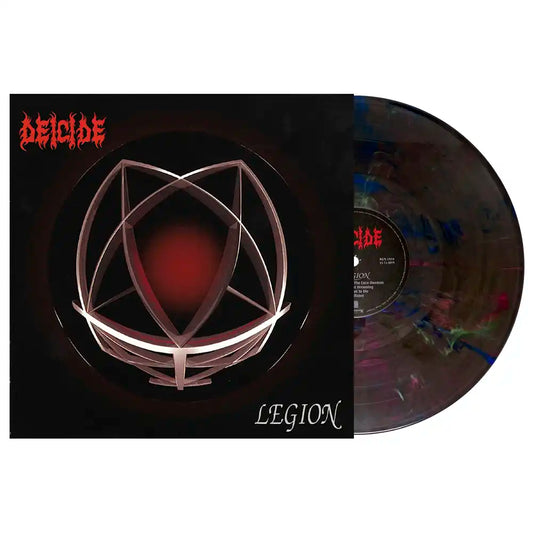 Deicide - Legion [Noir avec marbrures arc-en-ciel]