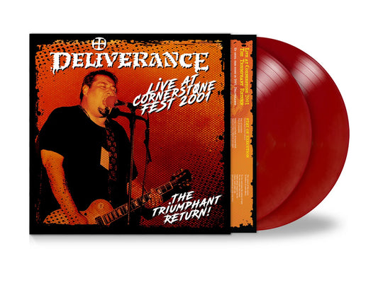 Deliverance - Live At Cornerstone Fest 2001: The Triumphant Return [2 LP marron]