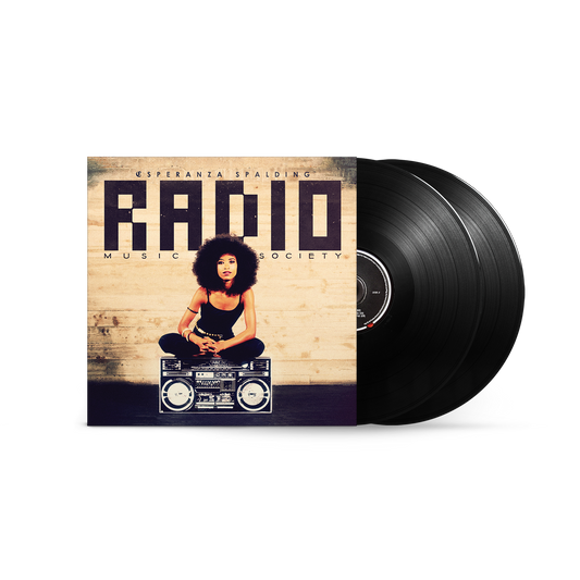 Esperanza Spalding - Radio Music Society (10e Anniversaire) [2LP]