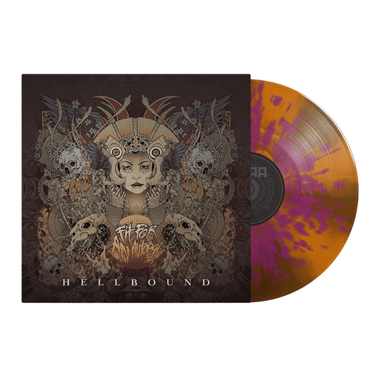 Fit For An Autopsy - Hellbound [Pinwheel Splatter]