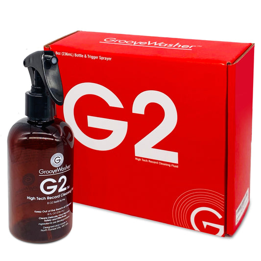 G2 Liquide de nettoyage de disques Bouteille de 236 ml