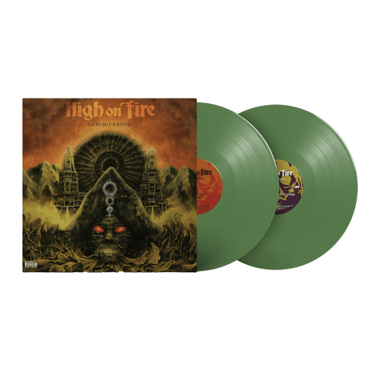 High On Fire - Luminiferous [2LP Vert Olive]