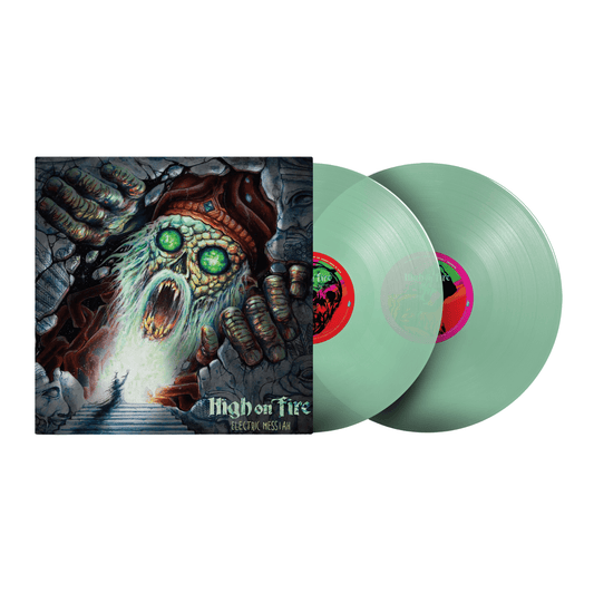 High On Fire - Electric Messiah [2LP Vinyle transparent vert bouteille]