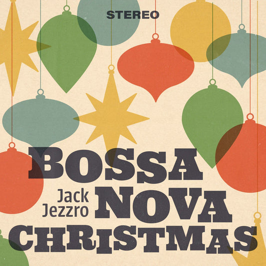 Jack Jezzro - Bossa Nova Christmas [Vert Olive]
