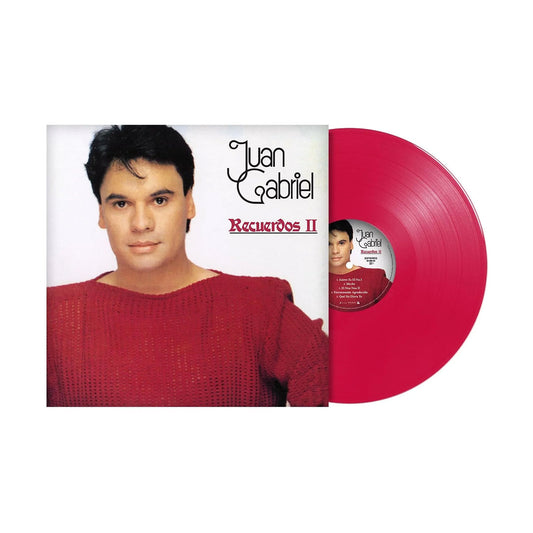 Juan Gabriel - Recuerdos II [Rouge]