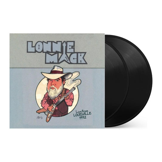 Lonnie Mack - Live From Louisville 1992 [2 LP]
