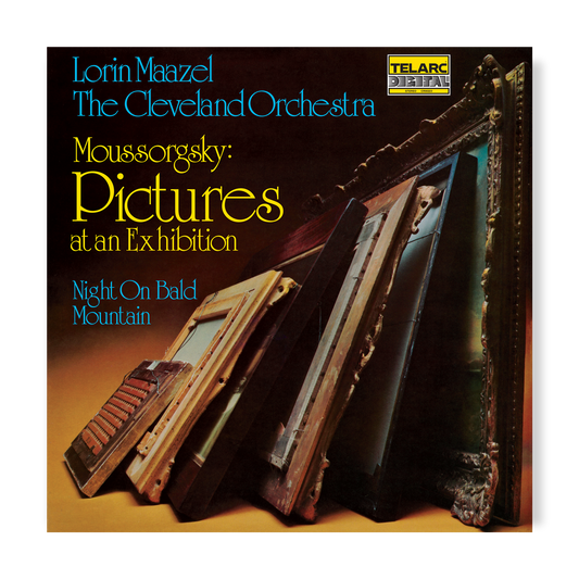 Lorin Maazel & The Cleveland Orchestra - Moussorgski : Tableaux d'une exposition / Une nuit sur le mont Chauve