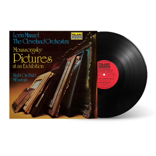 Lorin Maazel & The Cleveland Orchestra - Moussorgski : Tableaux d'une exposition / Une nuit sur le mont Chauve