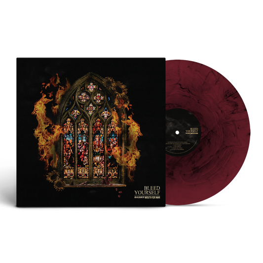 Mouth For War - Bleed Yourself Marble Vinyl [Marron et Noir Marbré]