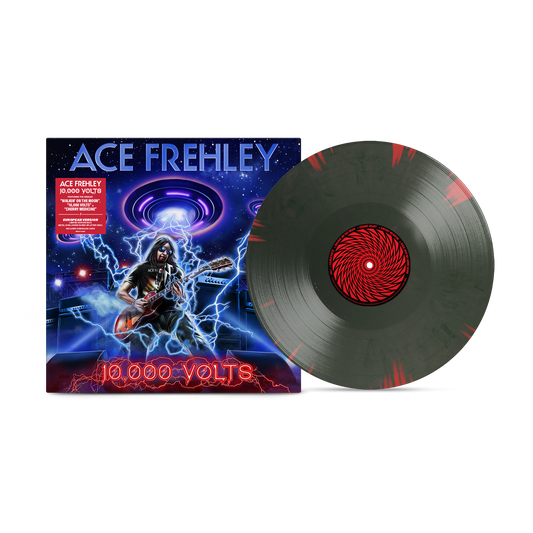 Ace Frehley - 10,000 Volts (Version UE) [Splatter effet casier de sport métallique]