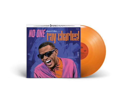 Ray Charles - Personne ne le fait comme... Ray Charles ! [Orange]