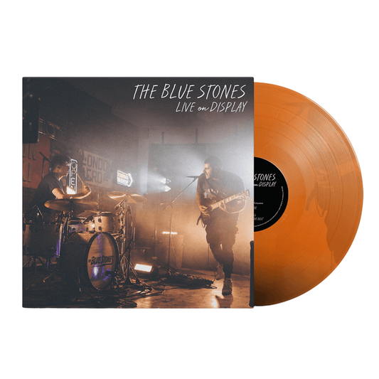 The Blue Stones - Live on Display [Orange translucide]