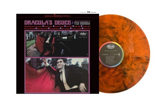 The Ghouls - Dracula's Deuce [Orange et Fumé]