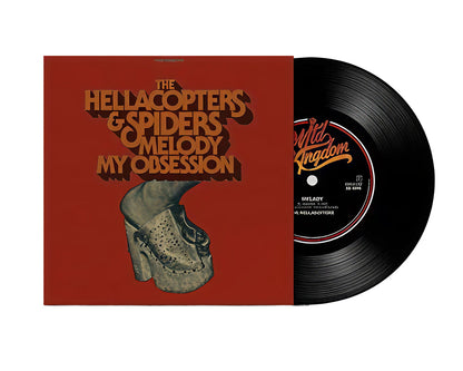 The Hellacopters - Melody / My Obsession [7-inch]
