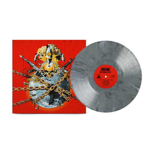 Fox Lake - New World Heat [Eco Mix Graphite]