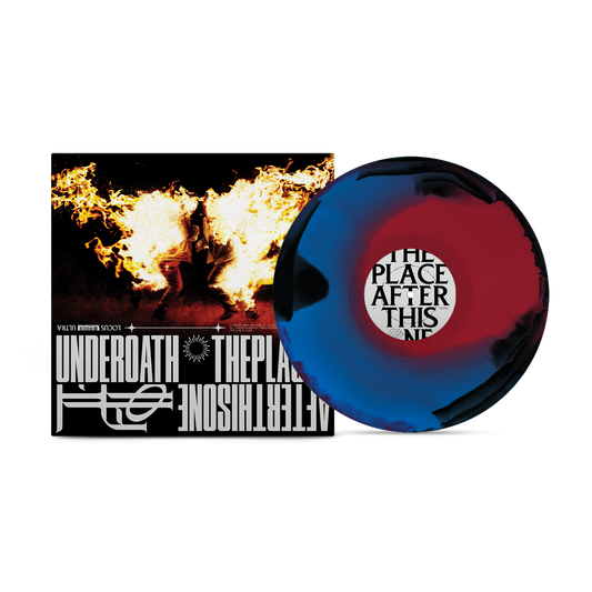 Underoath - The Place After This One [Tourbillon Noir + Bleu Rouge]