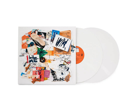 Wiki - Lil Me (10e anniversaire) [2LP Blanc]