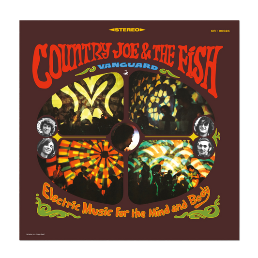 Country Joe & The Fish - Electric Music For The Mind And Body