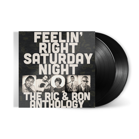 Various Artists - Feelin' Right Saturday Night: The Ric & Ron Anthology [2 LP]