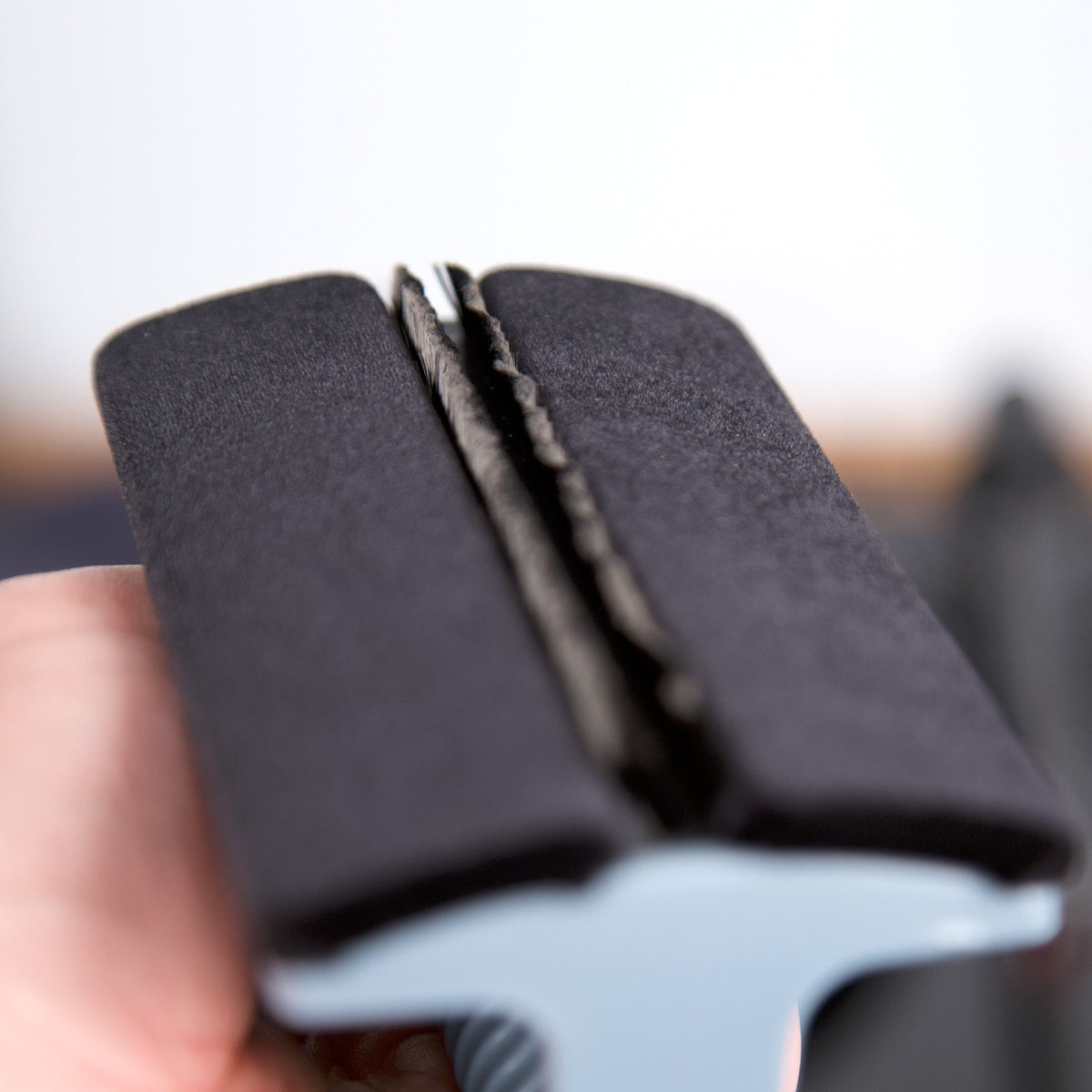 Brosse de nettoyage trois en un pour disques vinyles